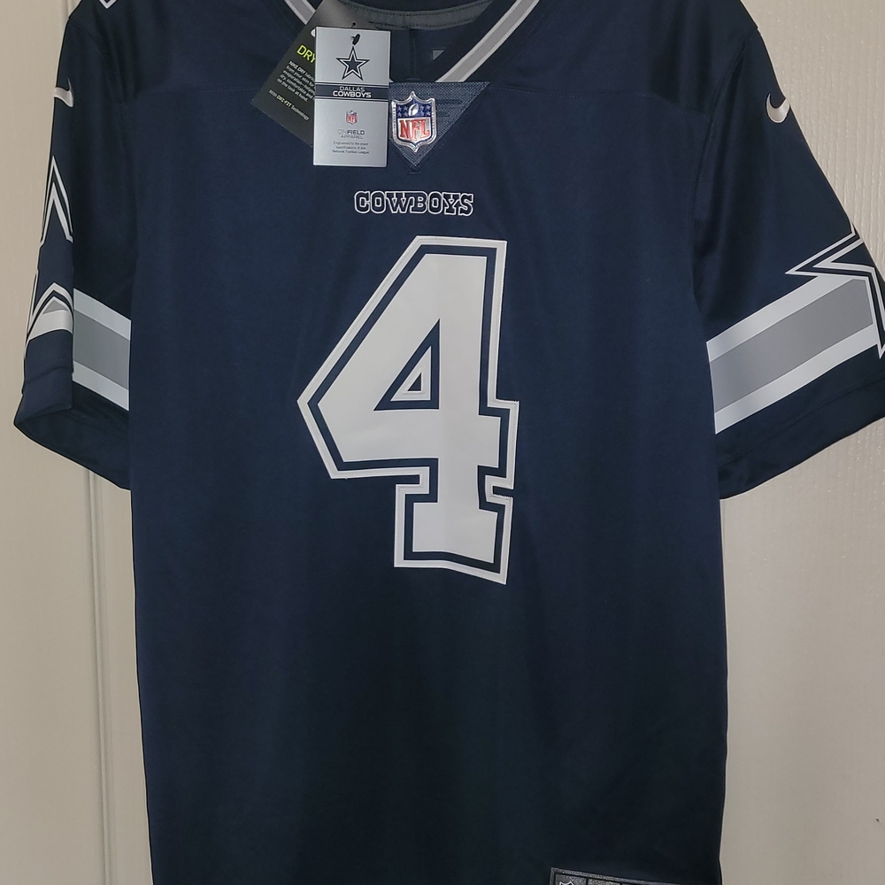 Cowboys Men's Navy Jersey